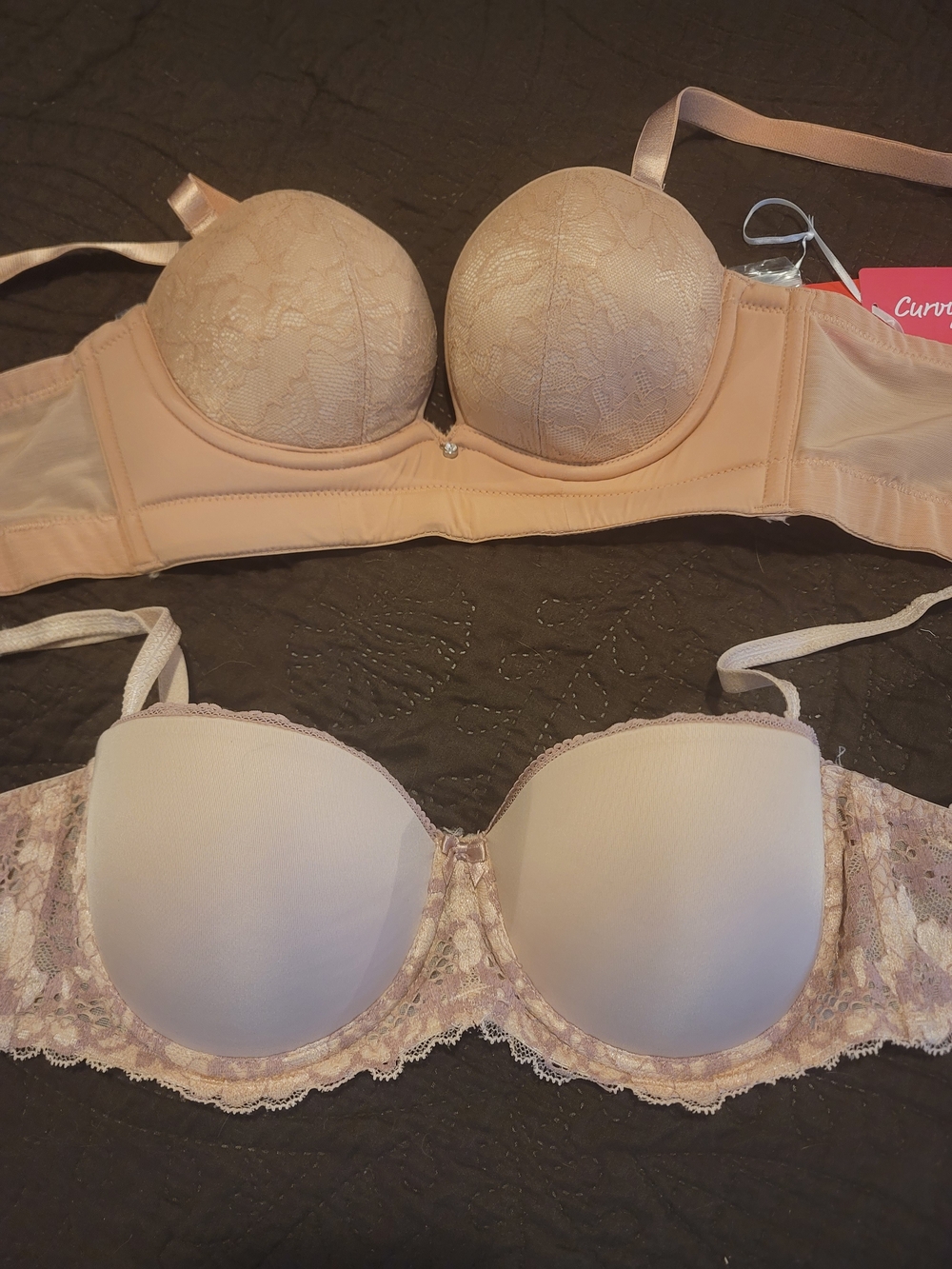 Curvy Kate NWT & Adore Me NWOT Bra Bundle Set Lot Size 30DD